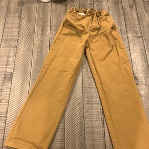 Tan Old Navy pants